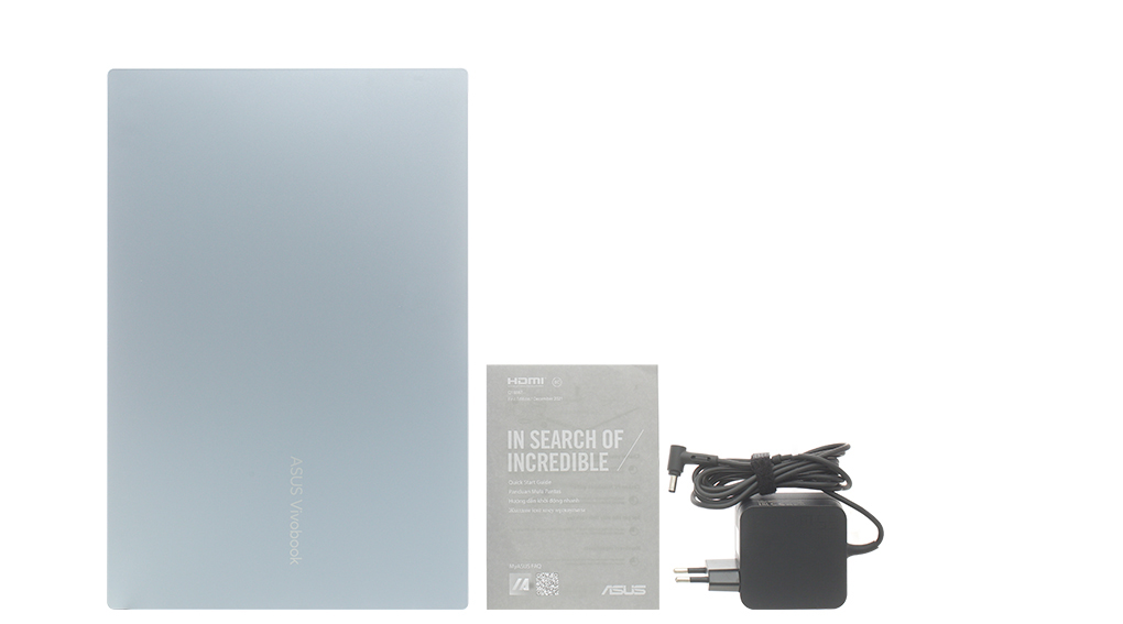 Bộ sản phẩm gồm: Sách hướng dẫn, Thùng máy, Sạc Laptop Asus