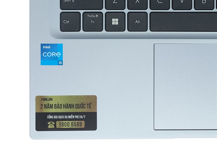 Laptop Asus Vivobook 14 X1402ZA i5 1240P/8GB/512GB/Win11 (EK083W) Màu Bạc