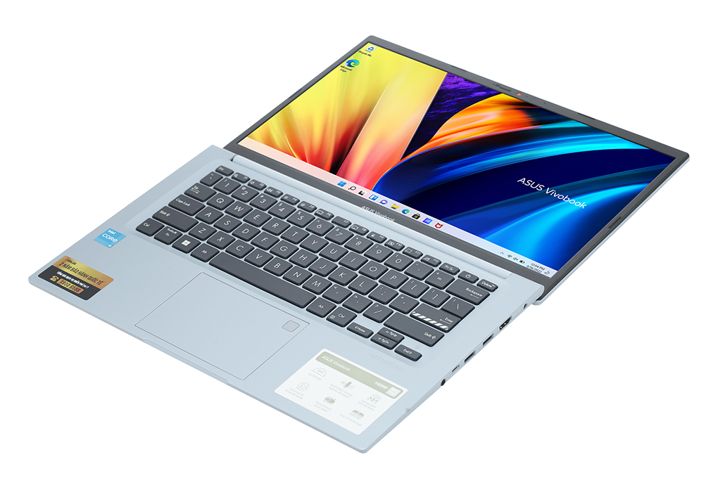 Laptop Asus Vivobook 14 X1402ZA i5 1240P/8GB/512GB/Win11 (EK083W) Màu Bạc