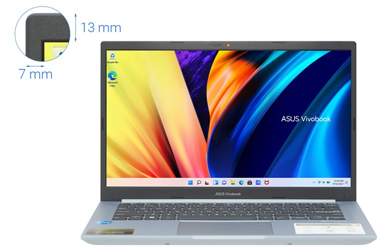 Laptop Asus Vivobook 14 X1402ZA i5 1240P/8GB/512GB/Win11 (EK083W) Màu Bạc