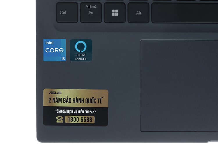 Laptop Asus VivoBook 15X OLED A1503ZA i5 12500H/8GB/512GB/Win11 (L1290W) Màu Xanh