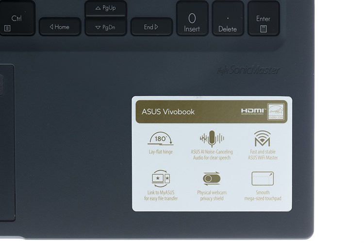 Laptop Asus VivoBook 15X OLED A1503ZA i5 12500H/8GB/512GB/Win11 (L1290W) Màu Xanh