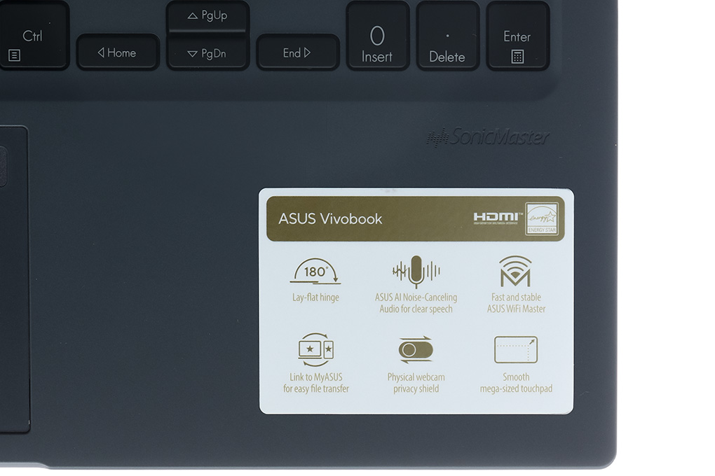 Laptop Asus VivoBook 15X OLED A1503ZA i5 12500H/8GB/512GB/Win11 (L1290W) Màu Xanh