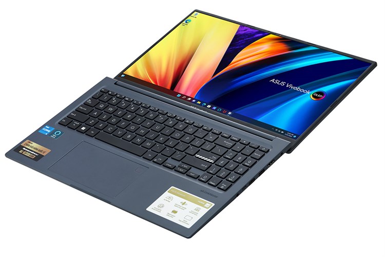 Laptop Asus VivoBook 15X OLED A1503ZA i5 12500H/8GB/512GB/Win11 (L1290W) Màu Xanh