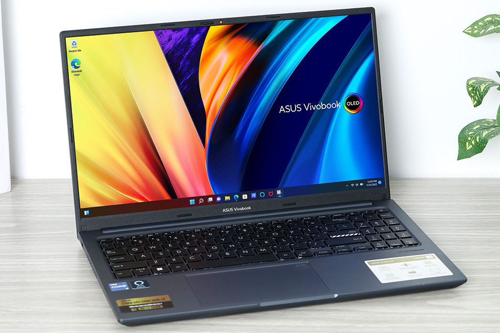 Laptop Asus VivoBook 15X OLED A1503ZA i5 12500H/8GB/512GB/Win11 (L1290W) Màu Xanh