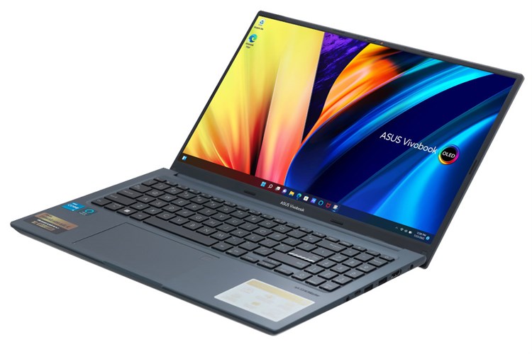 Laptop Asus VivoBook 15X OLED A1503ZA i5 12500H/8GB/512GB/Win11 (L1290W) Màu Xanh