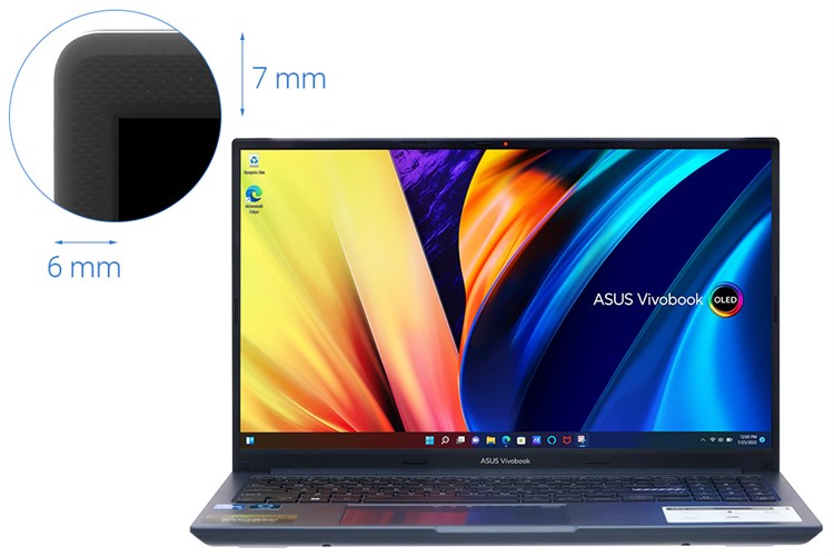 Laptop Asus VivoBook 15X OLED A1503ZA i5 12500H/8GB/512GB/Win11 (L1290W) Màu Xanh