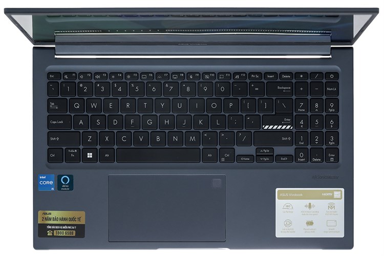 Laptop Asus VivoBook 15X OLED A1503ZA i5 12500H/8GB/512GB/Win11 (L1290W) Màu Xanh