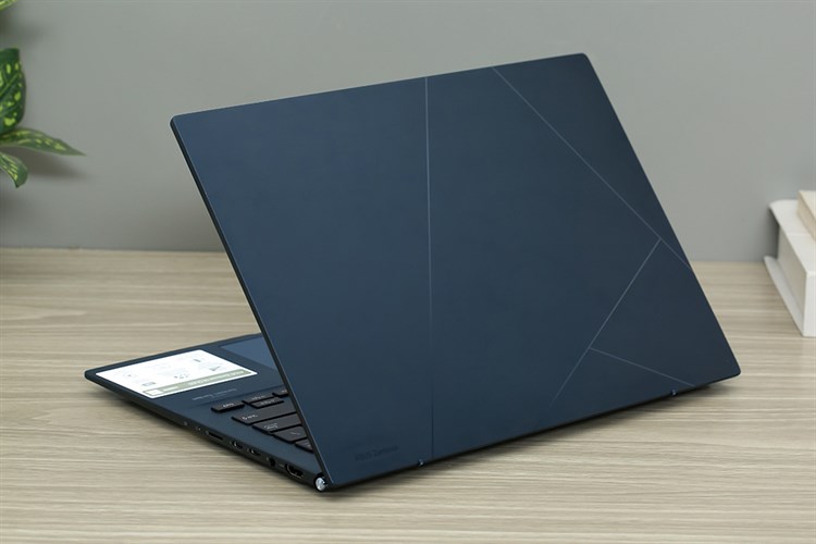 Laptop Asus Zenbook 14 OLED UX3402ZA i5 1240P/8GB/512GB/90Hz/Cáp/Túi/Win11 (KM220W) Màu Xanh