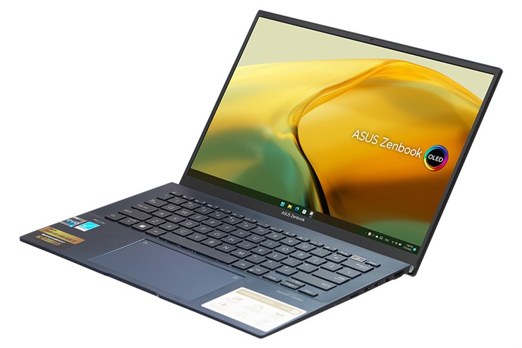 Laptop Asus Zenbook 14 OLED UX3402ZA i5 1240P/8GB/512GB/90Hz/Cáp/Túi/Win11 (KM220W) Màu Xanh