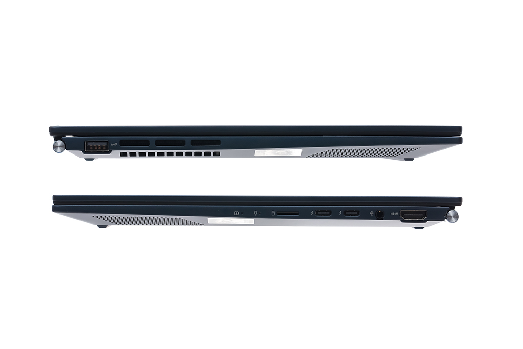 Laptop Asus Zenbook 14 OLED UX3402ZA i5 1240P/8GB/512GB/90Hz/Cáp/Túi/Win11 (KM220W) Màu Xanh