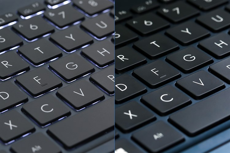 Laptop Asus Zenbook 14 OLED UX3402ZA i5 1240P/8GB/512GB/90Hz/Cáp/Túi/Win11 (KM220W) Màu Xanh