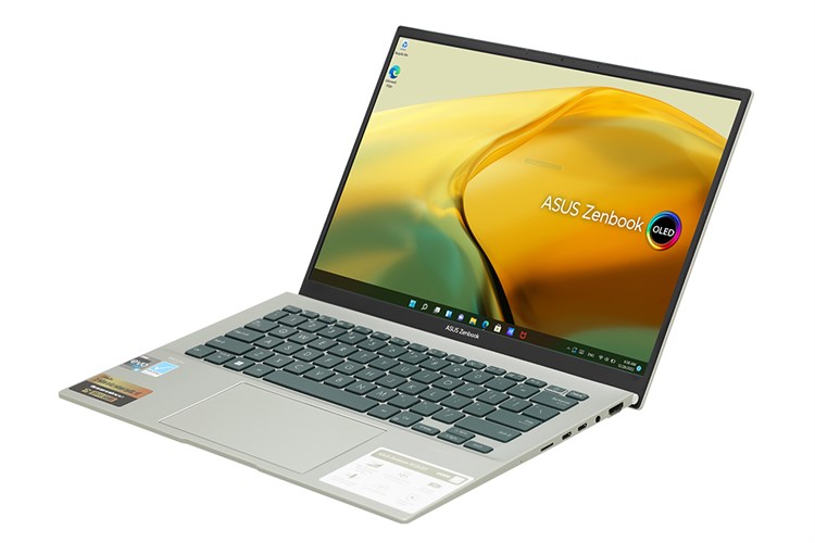Laptop Asus Zenbook 14 OLED UX3402ZA i5 1240P/8GB/512GB/90Hz/Cáp/Túi/Win11 (KM220W) Màu Bạc