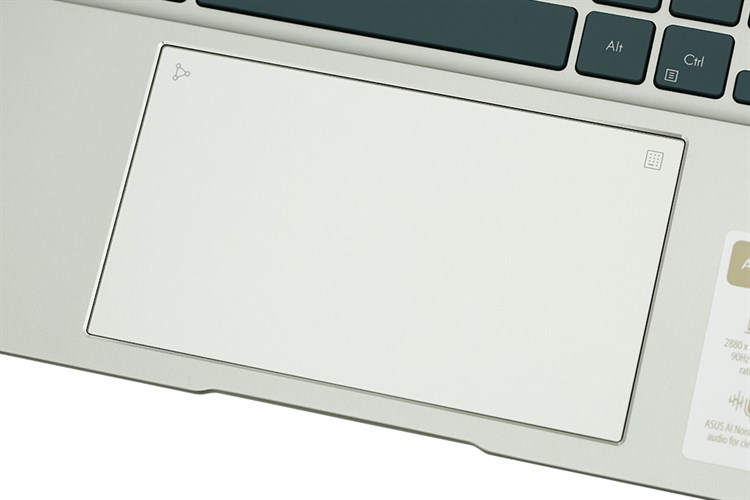 Laptop Asus Zenbook 14 OLED UX3402ZA i5 1240P/8GB/512GB/90Hz/Cáp/Túi/Win11 (KM220W) Màu Bạc