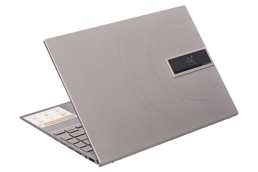 Laptop Asus Zenbook 14X OLED Space Edition UX5401ZAS i7 12700H/16GB/1TB/Cáp/Túi/Win11 (KN070W) Màu Xám