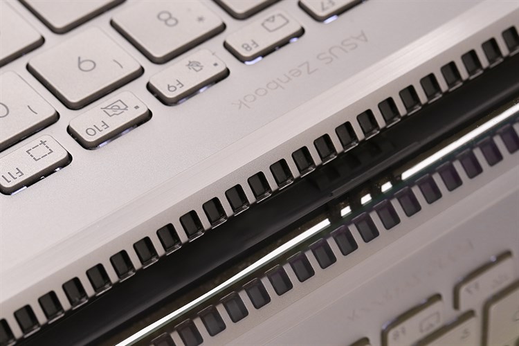 Laptop Asus Zenbook 14X OLED Space Edition UX5401ZAS i7 12700H/16GB/1TB/Cáp/Túi/Win11 (KN070W) Màu Xám