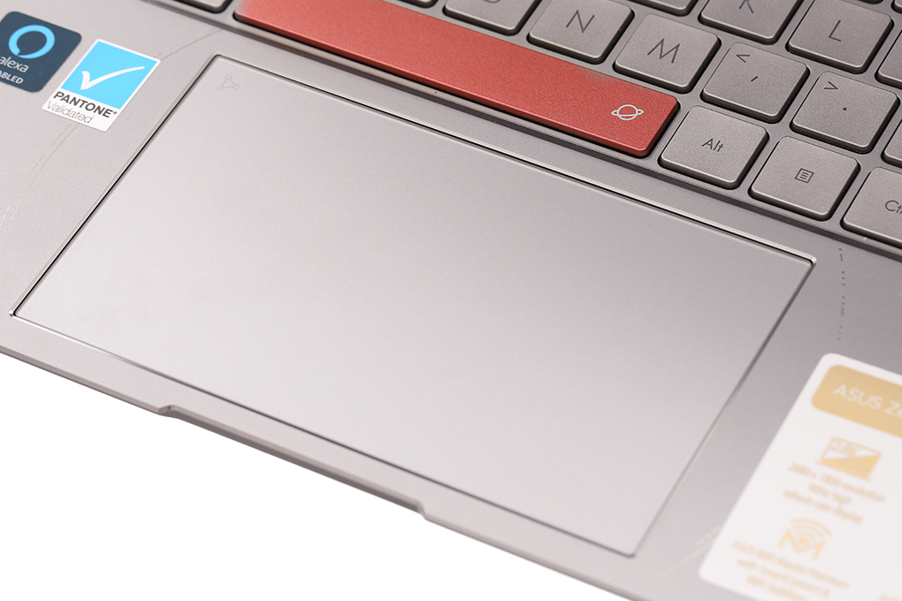 Laptop Asus Zenbook 14X OLED Space Edition UX5401ZAS i7 12700H/16GB/1TB/Cáp/Túi/Win11 (KN070W) Màu Xám