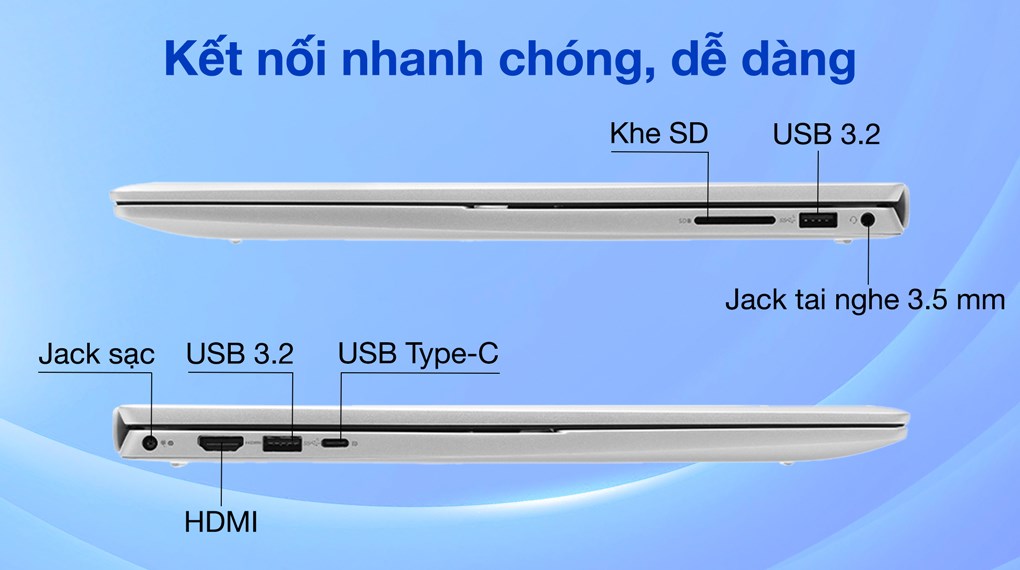 Laptop Dell Inspiron 16 5620 i5 1240P/16GB/512GB/2GB MX570/OfficeHS/Win11 (N6I5003W1)