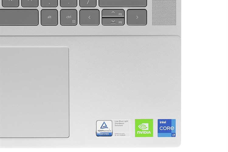 Laptop Dell Inspiron 16 5620 i7 1260P/16GB/512GB/2GB MX570/OfficeHS/Win11 (N6I7000W1) Màu Bạc