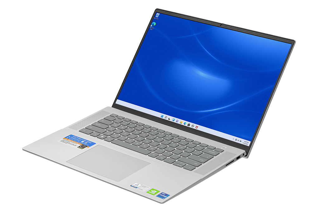 Laptop Dell Inspiron 16 5620 i7 1260P/16GB/512GB/2GB MX570/OfficeHS/Win11 (N6I7000W1) Màu Bạc