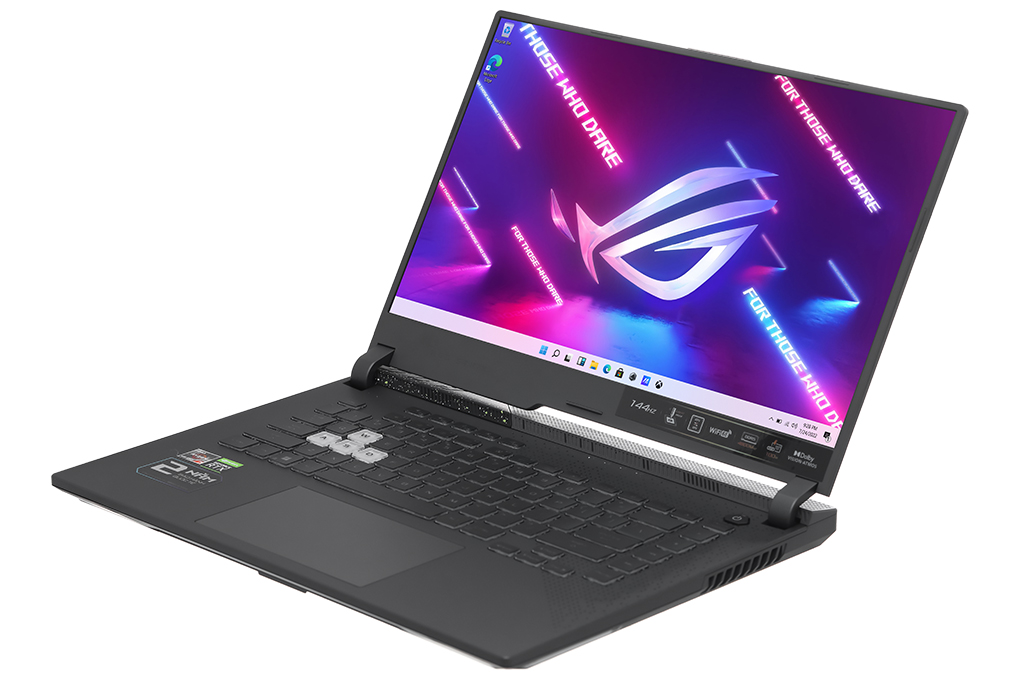 Laptop Asus Gaming ROG Strix G15 G513RC R7 6800H/8GB/512GB/4GB RTX3050/144Hz/Win11 (HN038W) Màu Xám