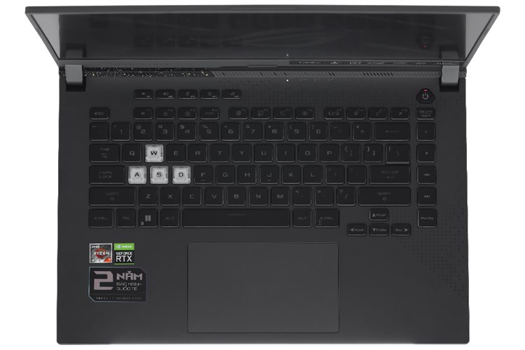 Laptop Asus Gaming ROG Strix G15 G513RC R7 6800H/8GB/512GB/4GB RTX3050/144Hz/Win11 (HN038W) Màu Xám