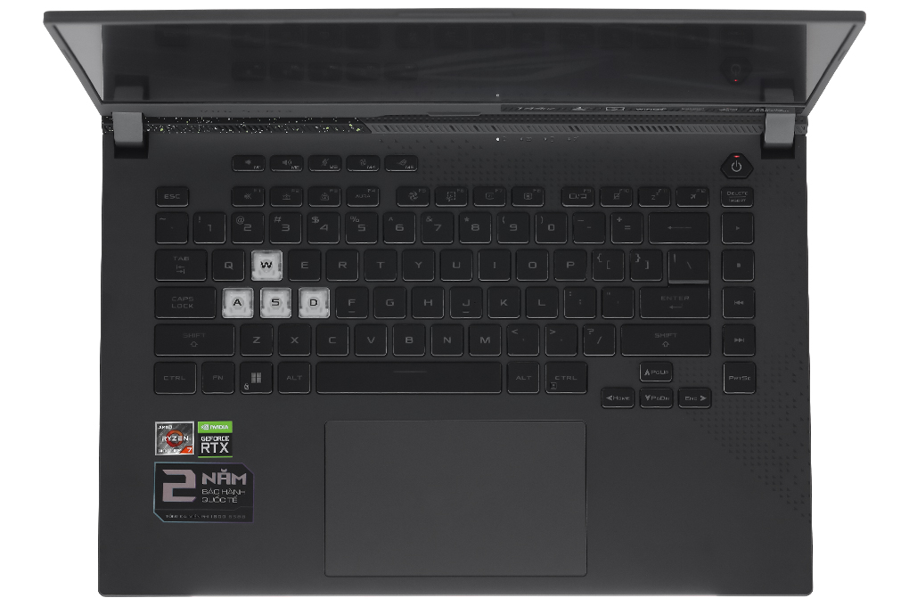 Laptop Asus Gaming ROG Strix G15 G513RC R7 6800H/8GB/512GB/4GB RTX3050/144Hz/Win11 (HN038W) Màu Xám