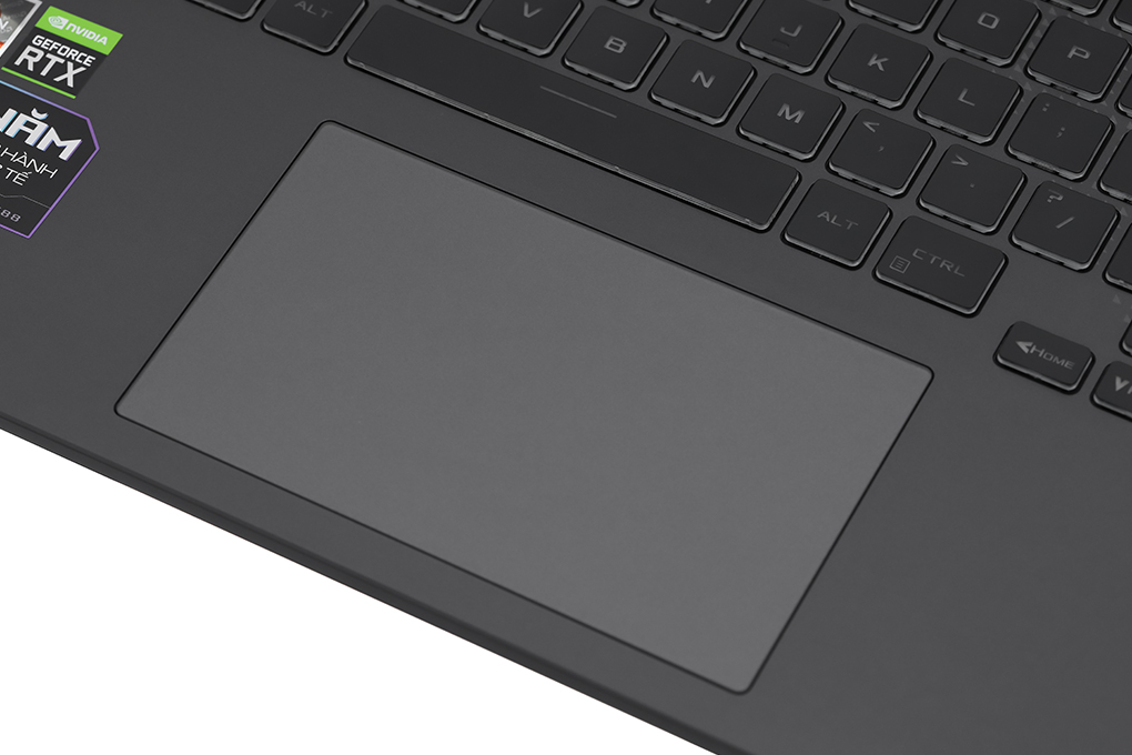 Laptop Asus Gaming ROG Strix G15 G513RC R7 6800H/8GB/512GB/4GB RTX3050/144Hz/Win11 (HN038W) Màu Xám
