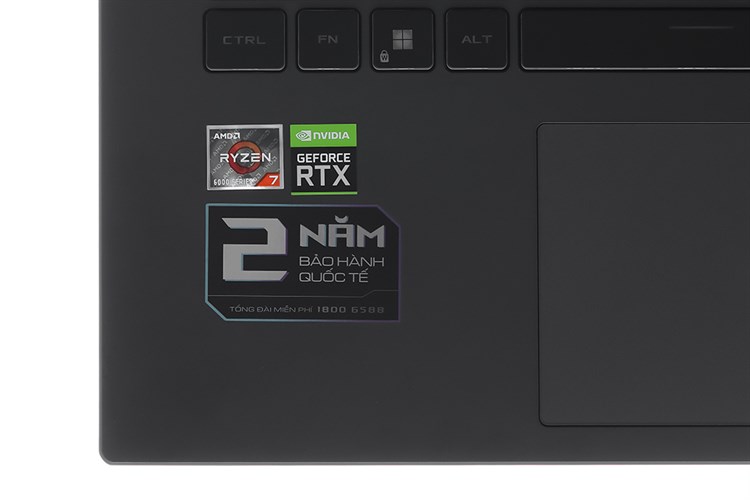 Laptop Asus Gaming ROG Strix G15 G513RC R7 6800H/8GB/512GB/4GB RTX3050/144Hz/Win11 (HN038W) Màu Xám