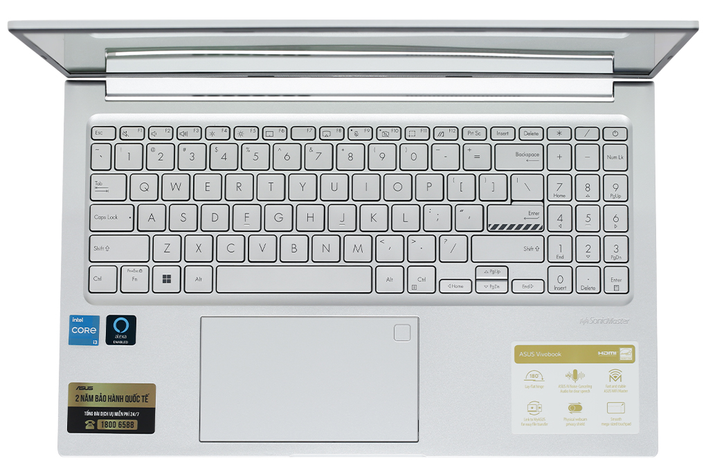 Laptop Asus VivoBook 15X OLED A1503ZA i3 1220P/8GB/256GB/Win11 (L1152W) - 4