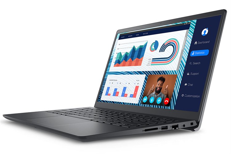 Laptop Dell Vostro 3420 i3 1115G4/8GB/256GB/OfficeHS/Win11 (70283384) Màu Đen
