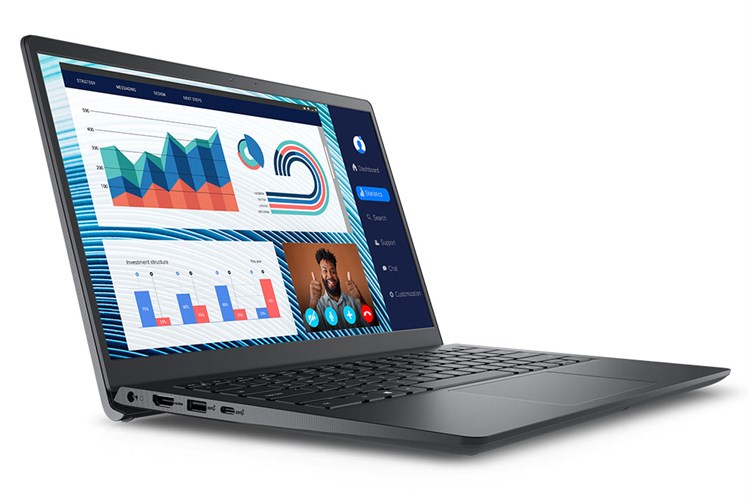 Laptop Dell Vostro 3420 i3 1115G4/8GB/256GB/OfficeHS/Win11 (70283384) Màu Đen