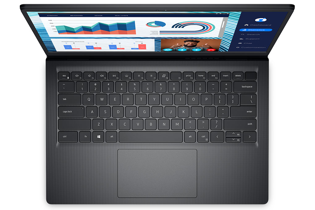 Laptop Dell Vostro 3420 i3 1115G4/8GB/256GB/OfficeHS/Win11 (70283384) Màu Đen
