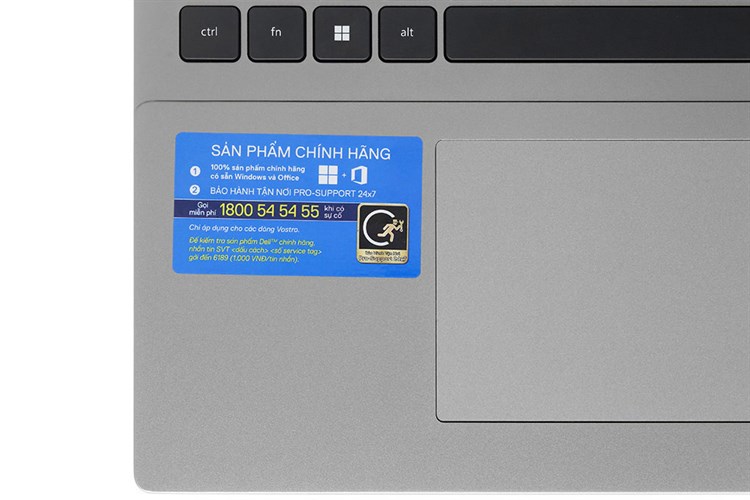 Laptop Dell Vostro 5620 i5 1240P/16GB/512GB/OfficeHS/Win11 (70282719) Màu Xám