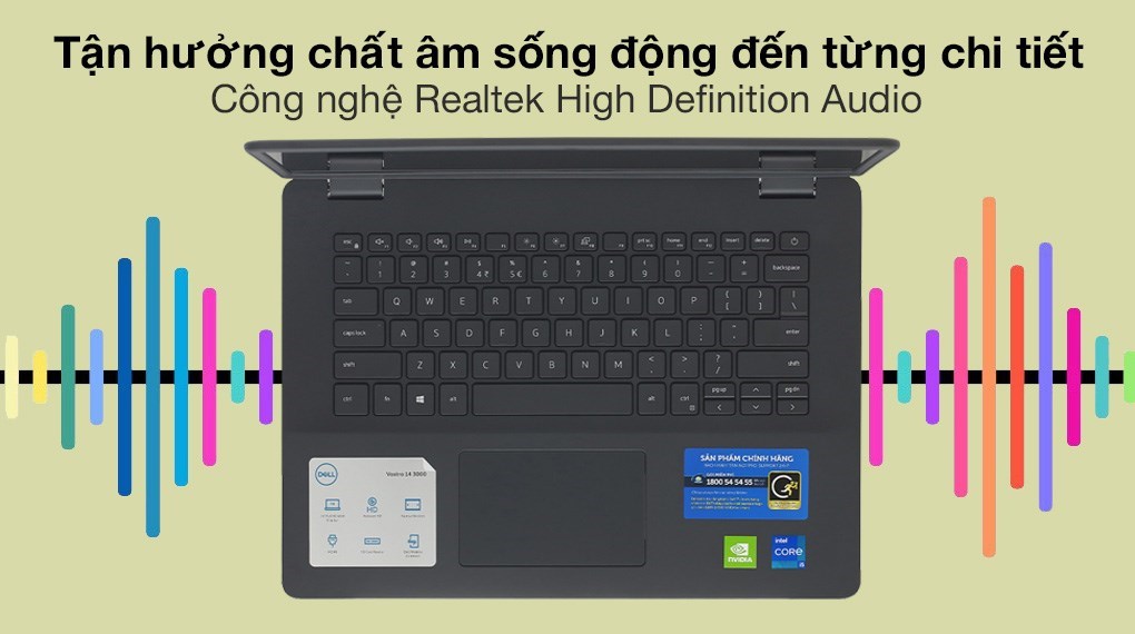 Laptop Dell Vostro 3400 i5 1135G7/8GB/512GB/2GB MX330/OfficeHS/Win11 (YX51W6)