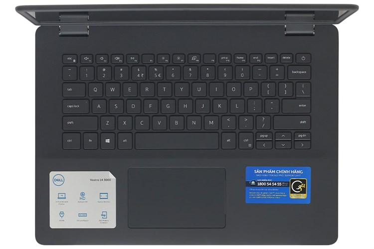 Laptop Dell Vostro 3400 i5 1135G7/8GB/512GB/2GB MX330/OfficeHS/Win11 (YX51W6) Màu Đen