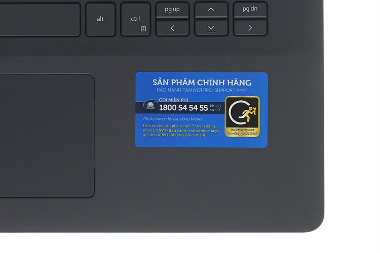 Laptop Dell Vostro 3400 i5 1135G7/8GB/512GB/2GB MX330/OfficeHS/Win11 (YX51W6) Màu Đen