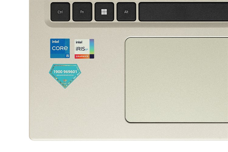 Laptop Acer Aspire 3 A315 58 54XF i5 1135G7/8GB/512GB/Win11 (NX.AM0SV.007) Màu Vàng