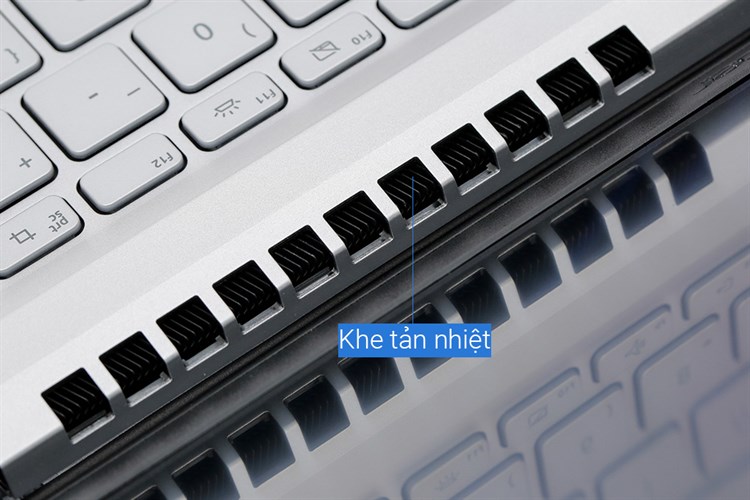 Laptop Acer Swift 3 SF314 512 56QN i5 1240P/16GB/512GB/Win11 (NX.K0FSV.002) Màu Bạc