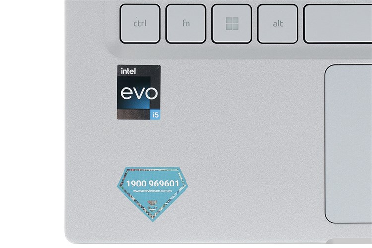 Laptop Acer Swift 3 SF314 512 56QN i5 1240P/16GB/512GB/Win11 (NX.K0FSV.002) Màu Bạc