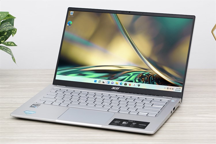 Laptop Acer Swift 3 SF314 512 56QN i5 1240P/16GB/512GB/Win11 (NX.K0FSV.002) Màu Bạc