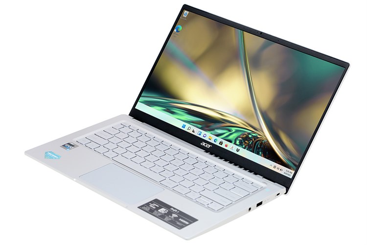 Laptop Acer Swift 3 SF314 512 56QN i5 1240P/16GB/512GB/Win11 (NX.K0FSV.002) Màu Bạc