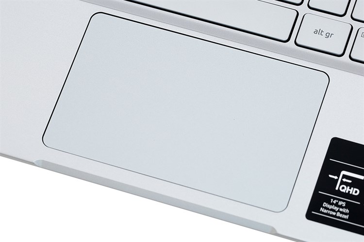 Laptop Acer Swift 3 SF314 512 56QN i5 1240P/16GB/512GB/Win11 (NX.K0FSV.002) Màu Bạc