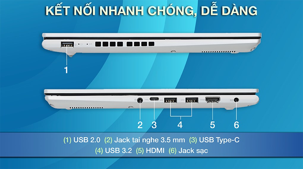 Laptop Asus Vivobook 14X A1403ZA i3 1220P/8GB/512GB/Win11 (LY143W)