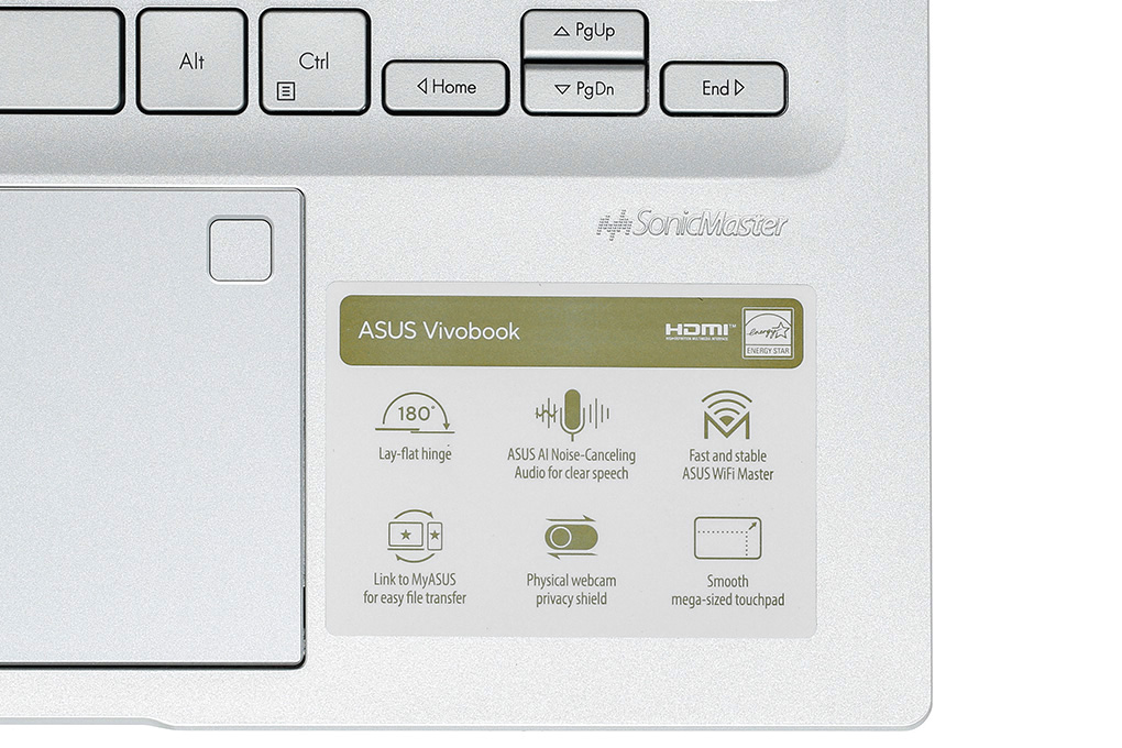 Laptop Asus Vivobook 14X A1403ZA i3 1220P/8GB/512GB/Win11 (LY143W) - 10