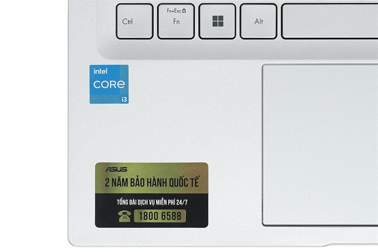 Laptop Asus Vivobook 14X A1403ZA i3 1220P/8GB/512GB/Win11 (LY143W) Màu Bạc