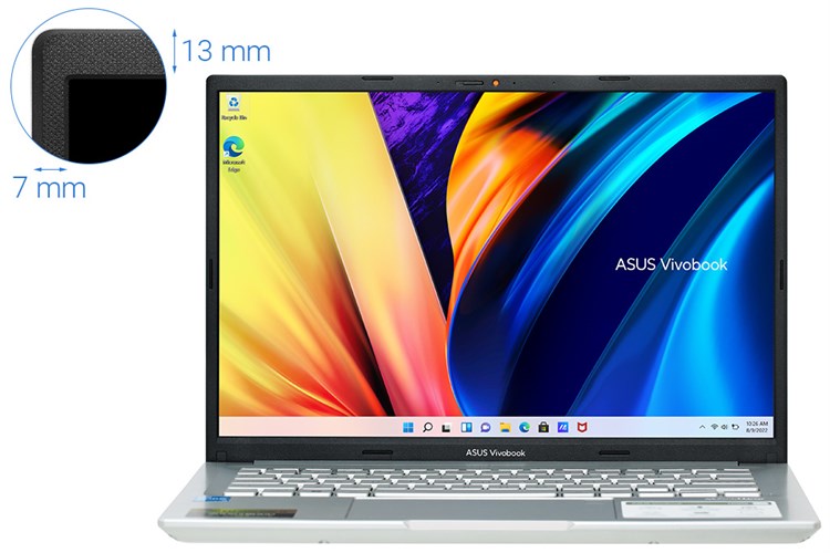 Laptop Asus Vivobook 14X A1403ZA i3 1220P/8GB/512GB/Win11 (LY143W) Màu Bạc