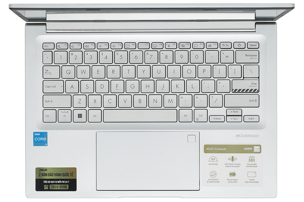 Laptop Asus Vivobook 14X A1403ZA i3 1220P/8GB/512GB/Win11 (LY143W) - 4
