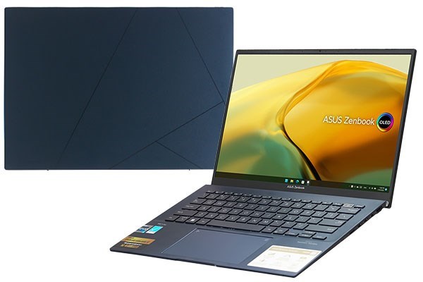 Laptop Asus Zenbook 14 OLED UX3402ZA i7 1260P/16GB/512GB/Cáp/Win11 (KM221W)