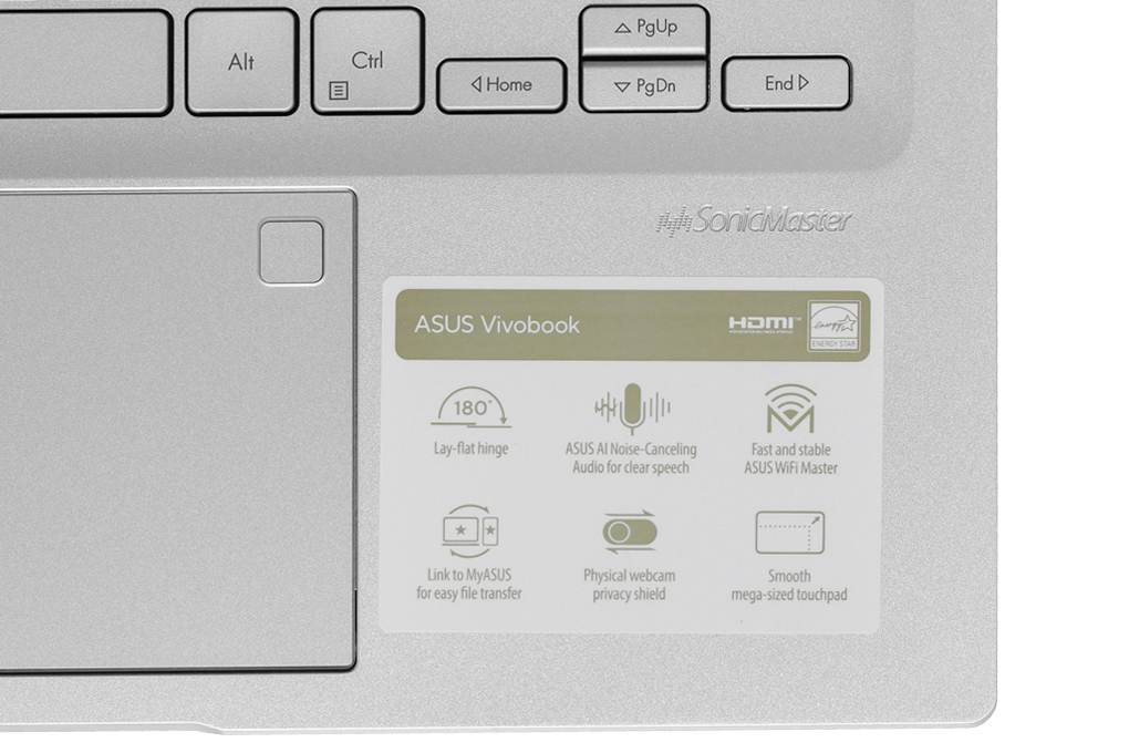 Laptop Asus Vivobook 14X OLED A1403ZA i5 12500H/8GB/512GB/Win11 (KM065W) Màu Bạc